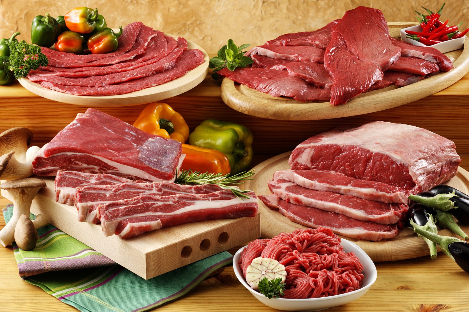 assorted raw beef meat — Get Your Lean On