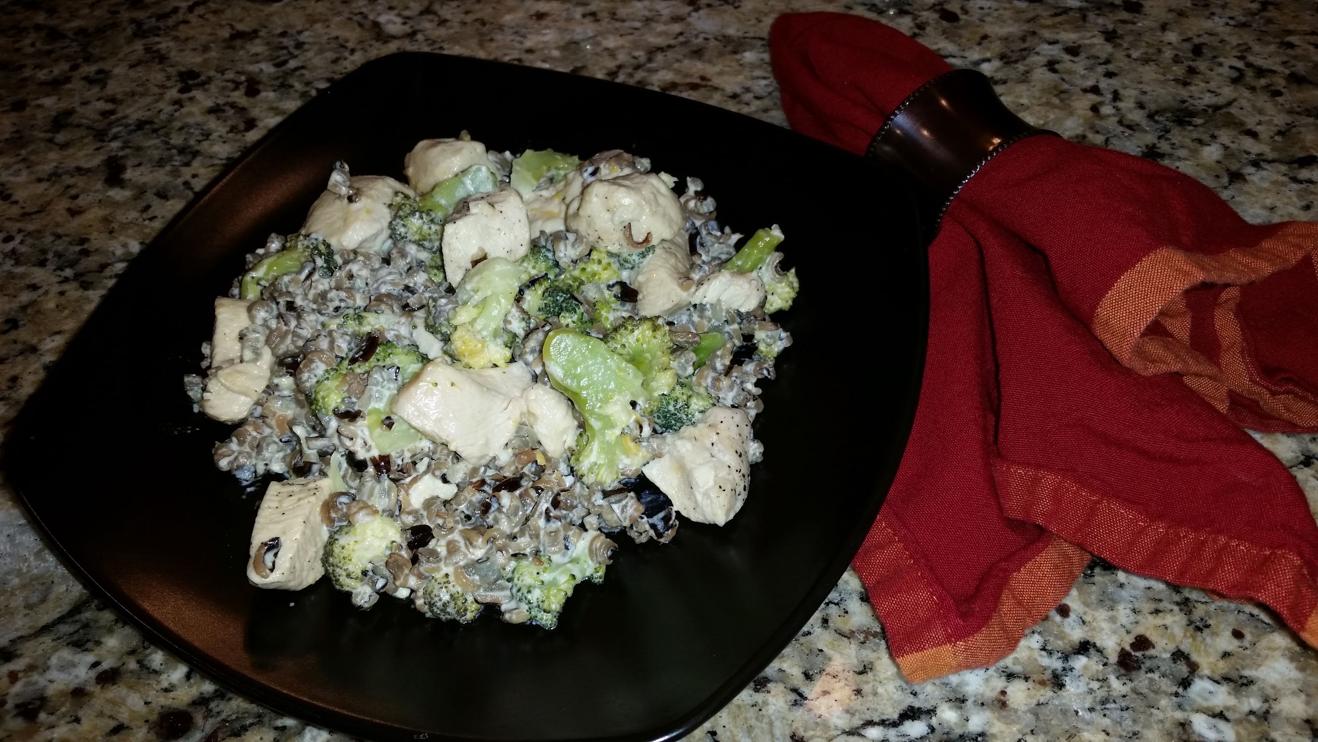 Chicken and Broccoli Casserole